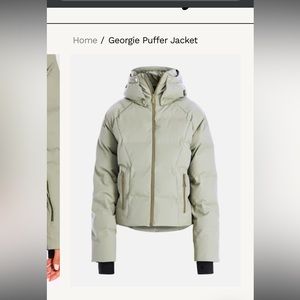NWT! Halfdays Georgie Puffer Jacket, Sage, Medium
Regular price: $495